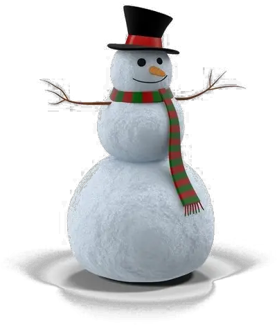  Cute Snowman Png Picture Costume Hat Snowman Png