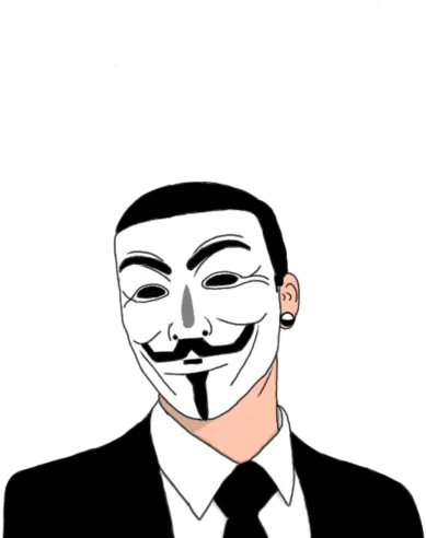  Download Cartoon Anonymous Png Hacker Png Anonymous Png