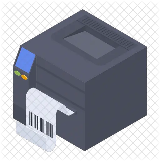  Barcode Printer Icon Barcode Printing Vector Png Printer Png