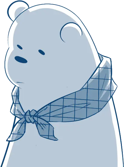  Download Ice Polar Bear Bow Png Ice Bear Png