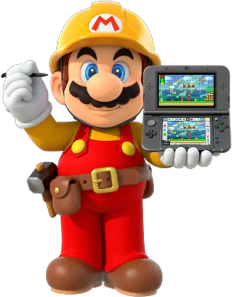  Create Anywhere Super Mario Maker 2 Nintendo 3ds Png Mario Maker Png