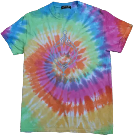  Tie Dye Logo Pride Tee 2019 Sale Collection Lady Wood Short Sleeve Png Tie Dye Png