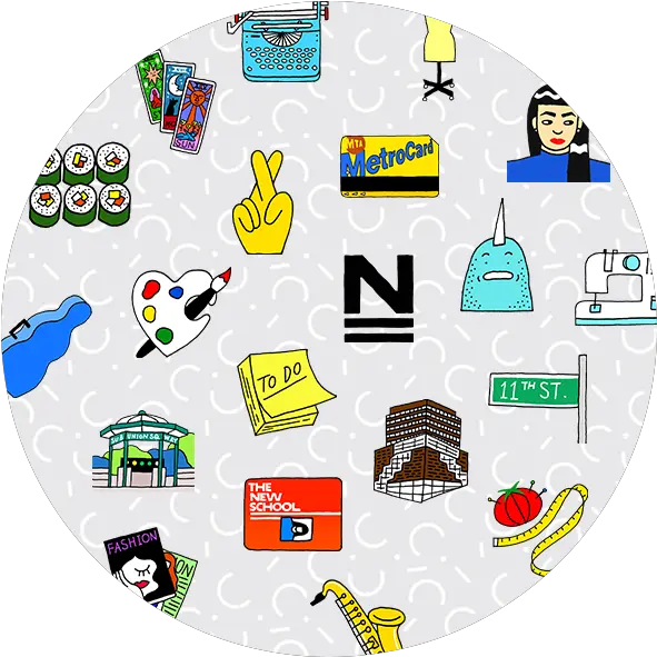  The New School News Releases Language Png School Emoji Png