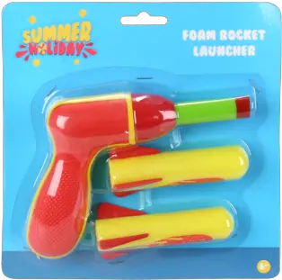  Foam Rocket Launcher High5 Products Water Gun Png Rocket Launcher Png