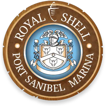  Royal Shell Port Sanibel Marina Logo Sundial Beach Resort Marine Corps Emblem Png Shell Logo Png