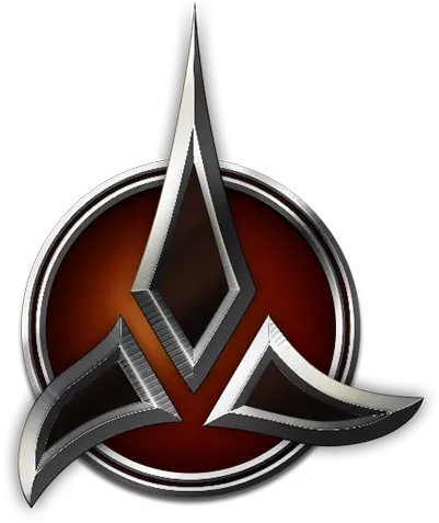  Klingon Defense Force Official Star Trek Online Wiki Klingon Empire Logo Png Star Trek Logo Png