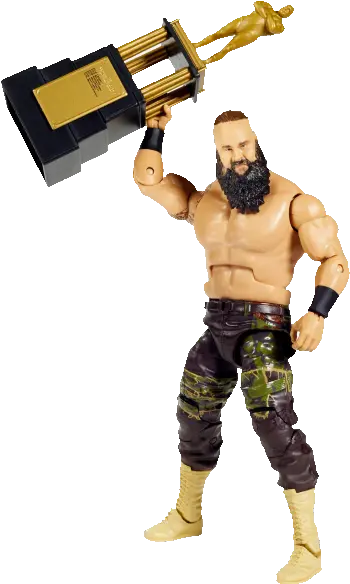  Wwe Elite Collection 76 Braun Strowman Bulletproof Villain Elite 76 Braun Strowman Png Braun Strowman Png