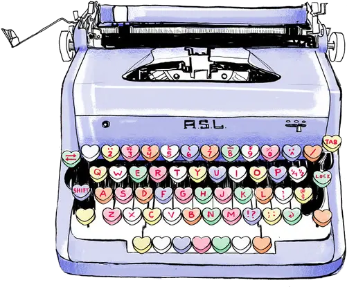  Pellucidity Maquina De Escribir Dibujo Png Typewriter Png