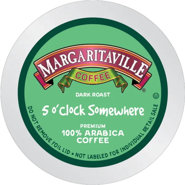  Latitude Attitude Coffee 48 Count Margaritaville Png Coffee Icon Green Bay