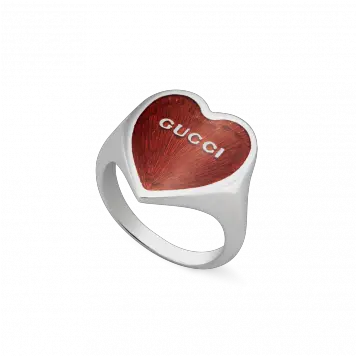  Gucci Anillo Gucci De Corazon Png Gucci Icon Bracelet