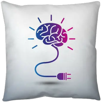  Creative Brain Idea Concept With Light Decorative Png Brain Lightbulb Icon