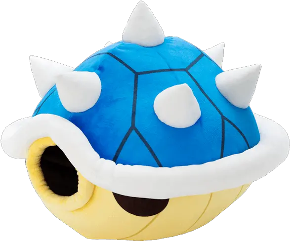  Download Mario Kart 8 Deluxe Blue Shell Mario Kart Blue Shell Plush Png Blue Shell Png