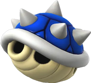  Blue Shell Png Vector Clipart Mario Cart Turle Shell 3d Blue Shell Png