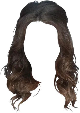  Download Hd Elizabeth Gillies Long Wavy Casual Hairstyle Transparent Png Long Black Hair Wig Png Transparent Wig