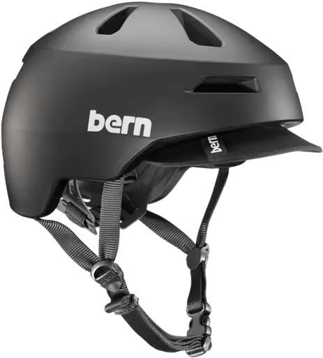  Helmets Huckleberry Bicycles Bern Brentwood Png Pink And Black Icon Helmet