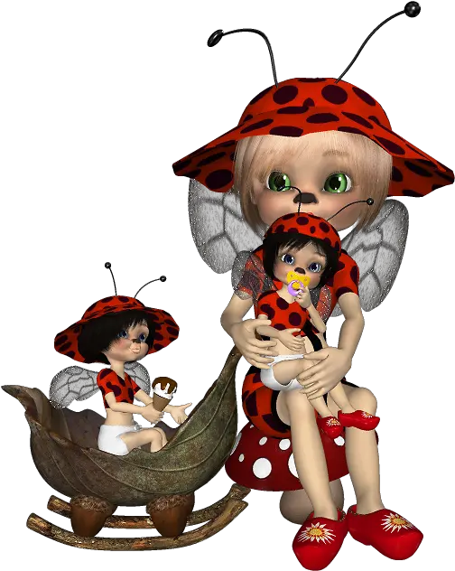  Tube A Poser 3d Png Art Dolls Fairy Fictional Character Tube Png