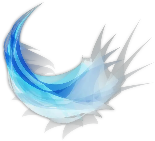  Download Hd Feather Blue Transparent Background Sphere Png Feather Transparent Background