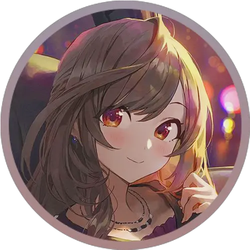  Girls Anime Pfp Beautiful Png Aesthetic Anime Girl Icon