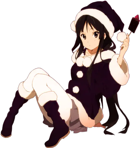  128 Images About Icons Xmas On We Heart It See More About K On Christmas Png Anime Christmas Icon