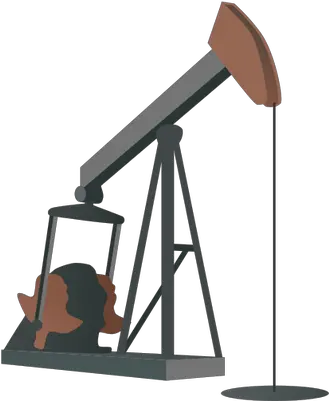  81 Views Oil Rig Oilfield Novelty Lamp Oil Extraction Png Oil Rig Png