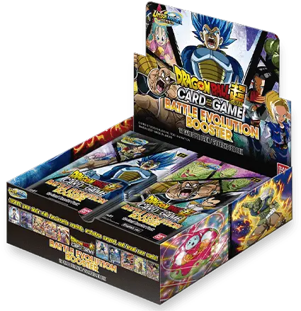  Tabletop Third Eye Comics Dragon Ball Super Battle Evolution Booster Box Png Marvel Legendary Recruit Icon