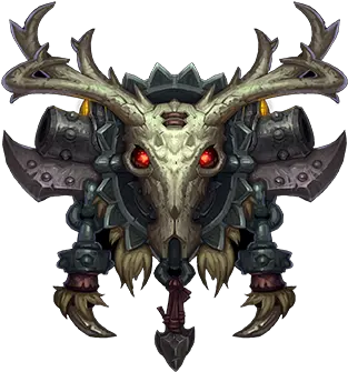  Warcraft Art World Of Druid Wow Hunter Crest Png Wow Paladin Class Icon