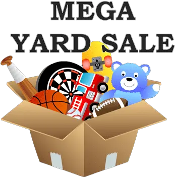  4 H Mega Yard Sale Gainesville Times Spring Cleaning Donation Clip Art Png Yard Sale Png