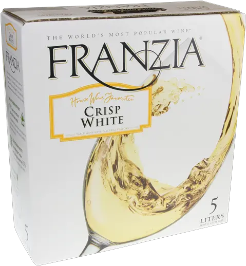  Franzia Crisp White Franzia Boxed Wine Png Wine Transparent