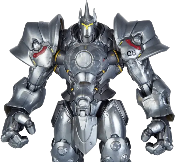  Hasbro Overwatch Ultimates Reinhardt Overwatch Reinhardt Ultimate Series Collectible Action Figure Png Reinhardt Png