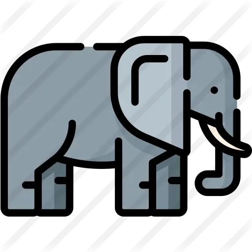  Elephant Big Png Elephant Icon