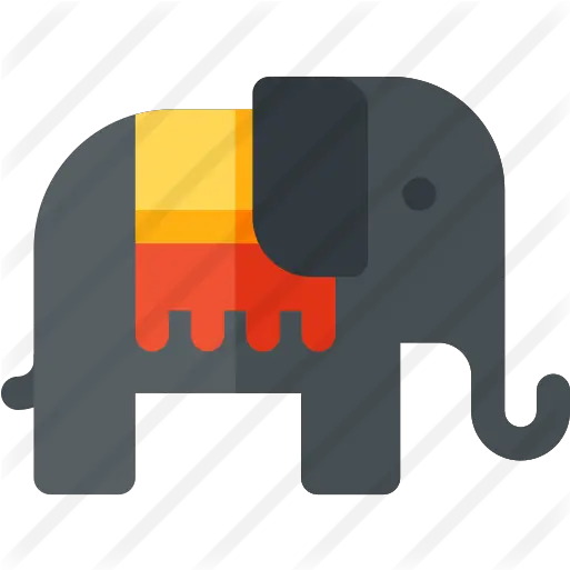  Elephant Free Animals Icons Big Png Elephant Icon