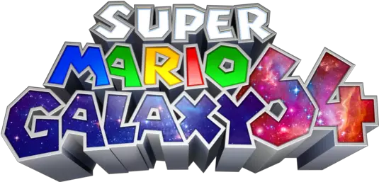  Super Mario 64 Ds Super Mario Galaxy 64 Png Mario Logo Transparent