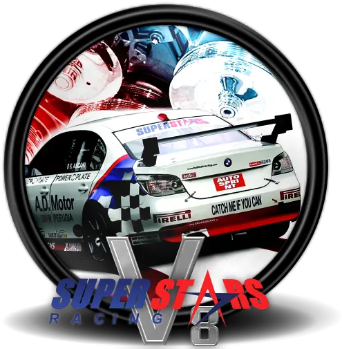  Superstars V8 Racing 1 Icon Icon Png Racing Icon