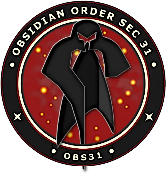  Obsidian Order Section 31obs 31 Open Enrolment Starbases Mega Mindy Della Cruella Png Obs Logo Png