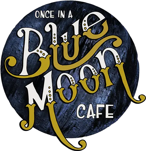  Once In A Blue Moon Cafe Festival Dot Png Blue Moon Logo