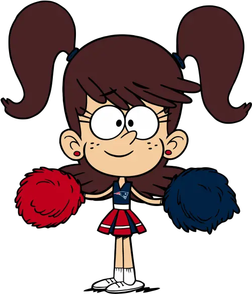  Cheerleading Megaphone Clipart Leni Loud Cartoon Vectors Bienvenue Chez Les Loud Luna Png Megaphone Clipart Png