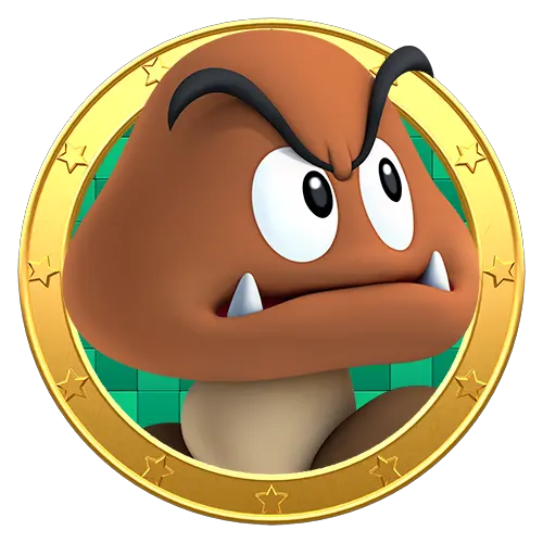  Download Goomba Monty Mole Mario Party Full Size Png Personajes De Mario Bros Mario Party Png