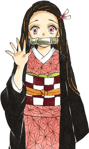  Nezuko Kamado Kimetsu No Yaiba Wikia Fandom Nezuko Human Demon Slayer Characters Png Demon Hunter Band Logo