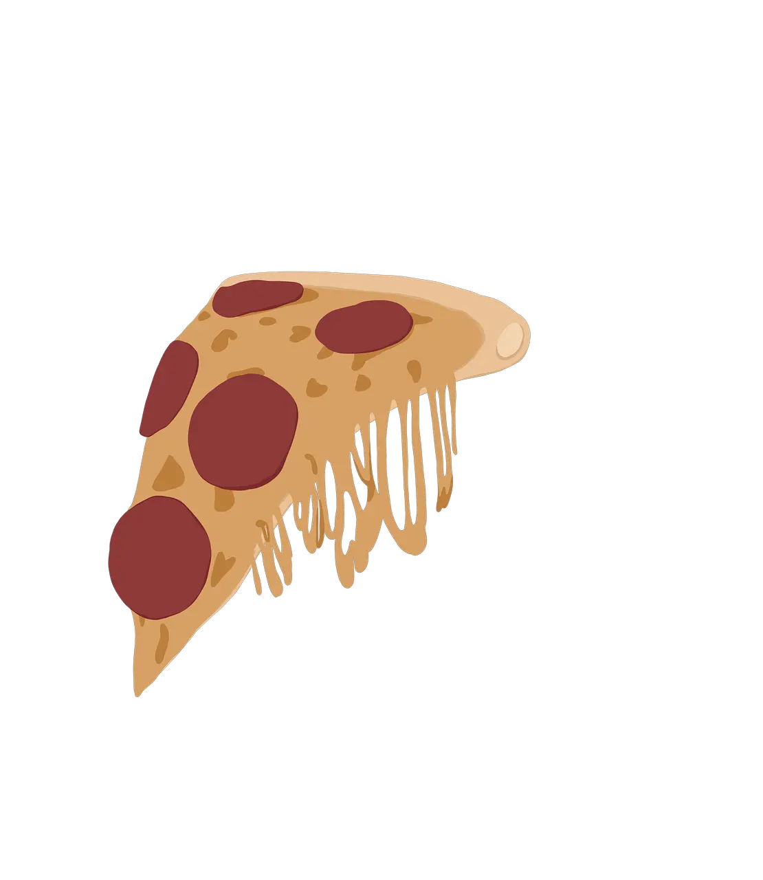  Pizza Food Design Free Image On Pixabay Food Digital Illustration Png Pizza Png