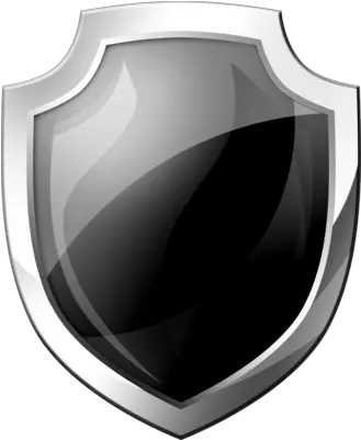  Download Hd Black Shield Psd Solid Png Black Shield Png