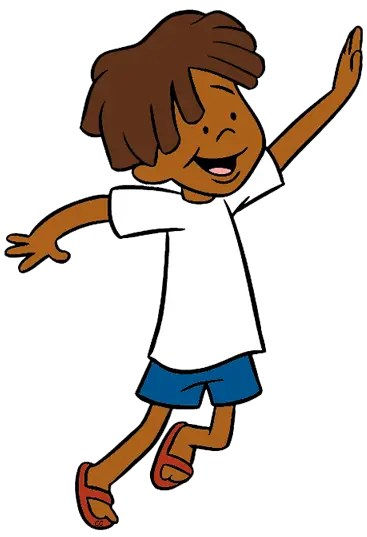  Clifford Black Guy From Clifford The Big Red Dog Full Clifford The Big Red Dog Emily Png Black Guy Png