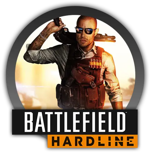  Battlefield Hardline 4 3 Video Game Battlefield Hardline Folder Icon Png Battlefield 4 Png