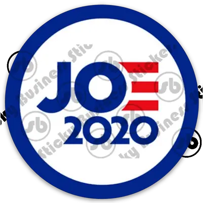  Round Joe Biden Sticker For President 2020 Vinyl Warren Sanders Trump Obama Ebay Dot Png Obama Icon Poster