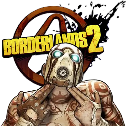  Borderlands 2 Png 1 Image Transparent Psycho Borderlands Png Borderlands 2 Logo Png