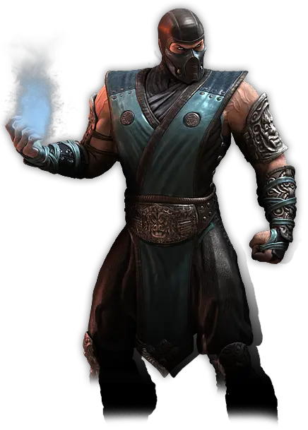  Subzero Mk9 Render Sub Zero De Mortal Kombat 9 Png Sub Zero Png