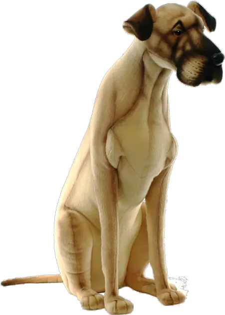  Hansa Great Dane Stuffed And Looks Dog Statue Great Dane Soft Toy Png Great Dane Png