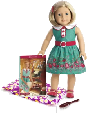  American Girl Doll Kit Meridian Library District American Girl Doll Named Kit Png American Girl Png