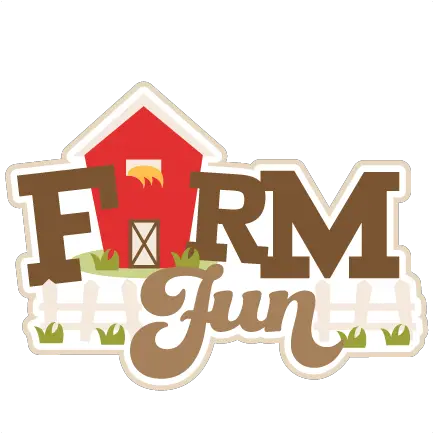  Farm Fun Title Svg Cut Files Animals Cutting Farm Title Png Funny Pngs