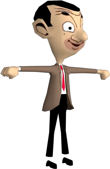  Wii Mr Beanu0027s Wacky World Mr Bean The Models Resource Mr Wacky World Png Mr Bean Png