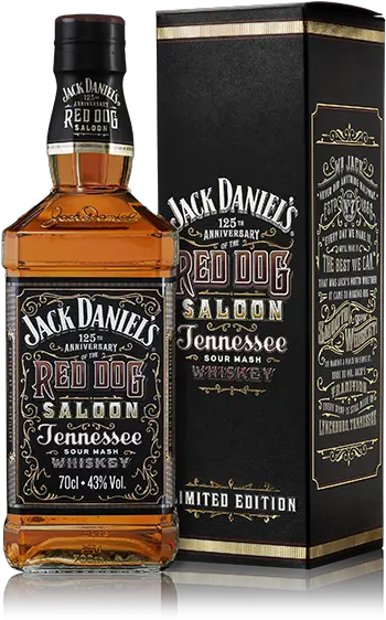  Download Hd Jack Danielu0027s Red Dog Saloon Commemorative Red Dog Saloon Jack Daniels Png Jack Daniels Bottle Png